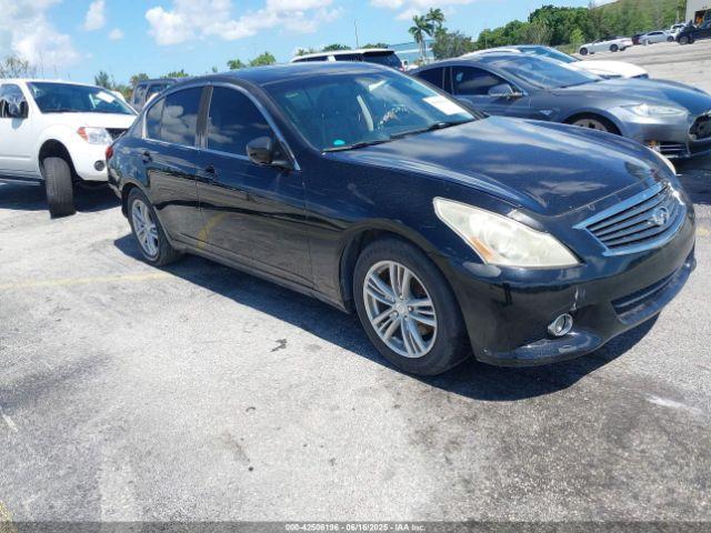  Salvage INFINITI G25