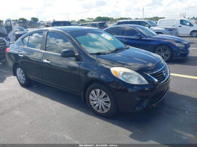  Salvage Nissan Versa