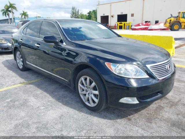 Salvage Lexus LS