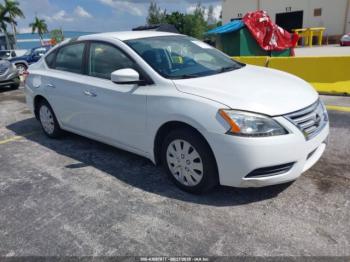  Salvage Nissan Sentra