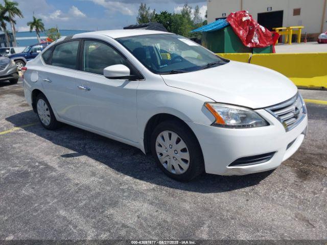  Salvage Nissan Sentra