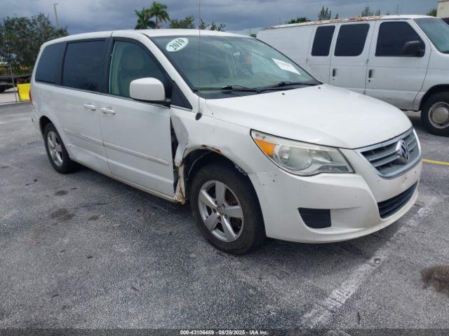 Salvage Volkswagen Routan