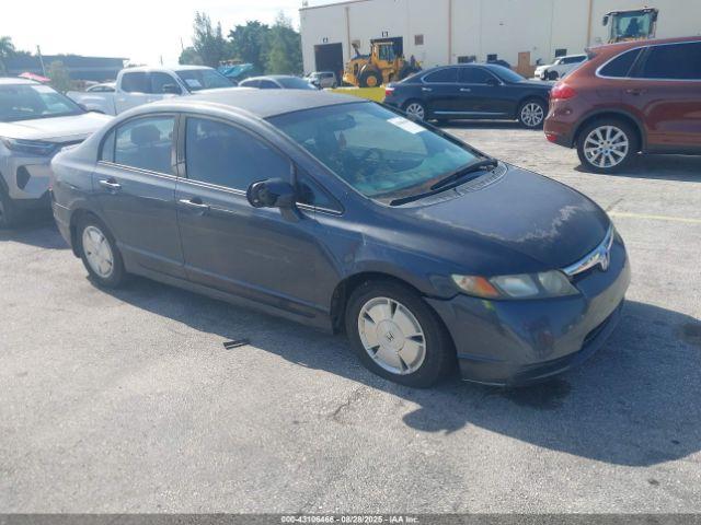  Salvage Honda Civic