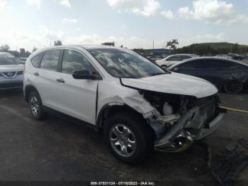  Salvage Honda CR-V