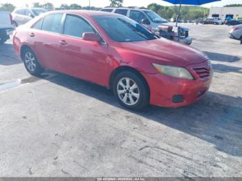  Salvage Toyota Camry