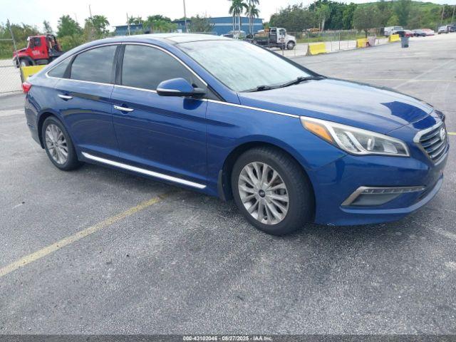  Salvage Hyundai SONATA
