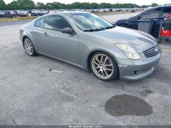  Salvage INFINITI G35