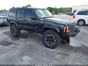  Salvage Jeep Cherokee