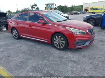  Salvage Hyundai SONATA