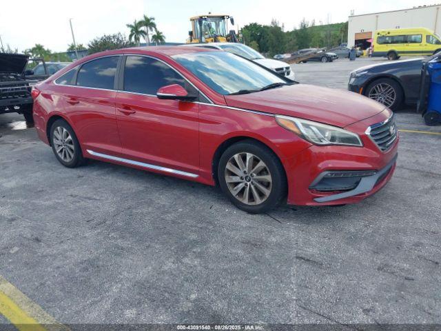  Salvage Hyundai SONATA