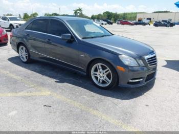  Salvage Mercedes-Benz E-Class