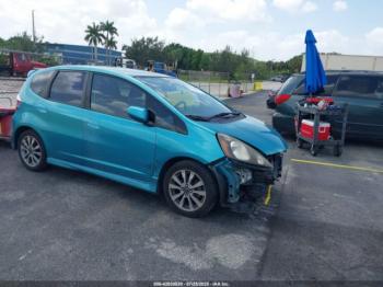  Salvage Honda Fit