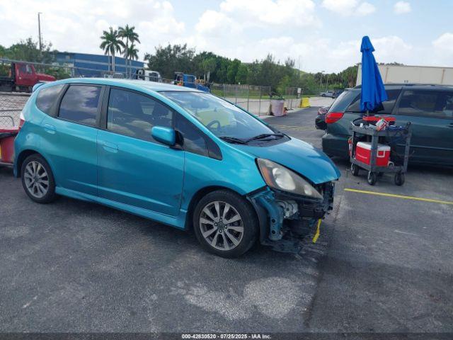  Salvage Honda Fit