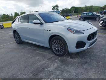  Salvage Maserati Grecale