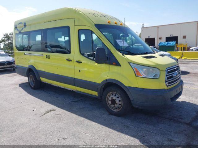  Salvage Ford Transit