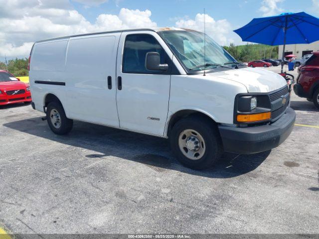  Salvage Chevrolet Express