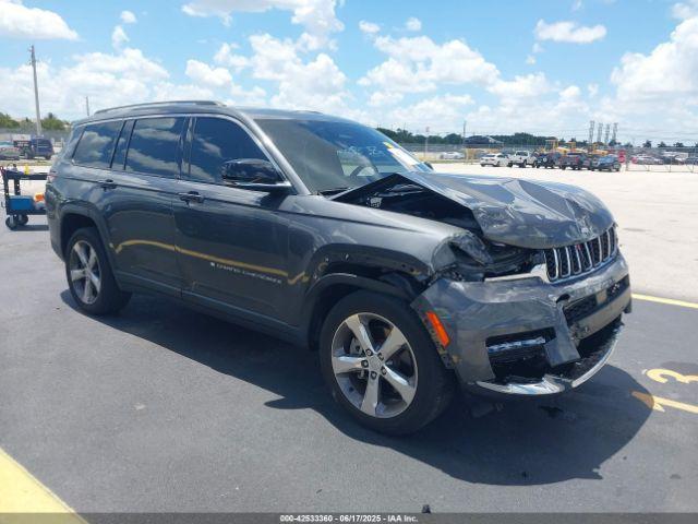  Salvage Jeep Grand Cherokee