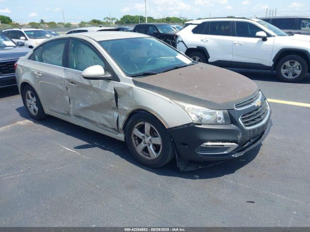  Salvage Chevrolet Cruze