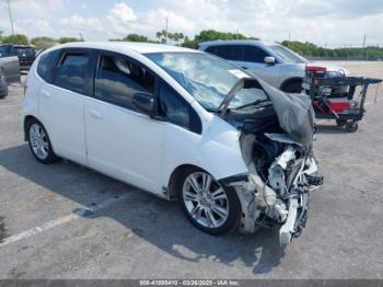  Salvage Honda Fit