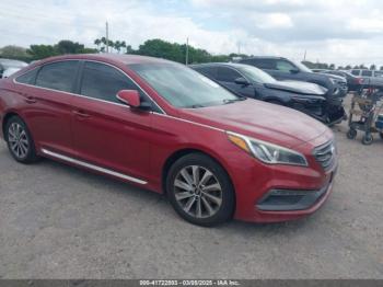  Salvage Hyundai SONATA