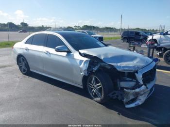  Salvage Mercedes-Benz E-Class