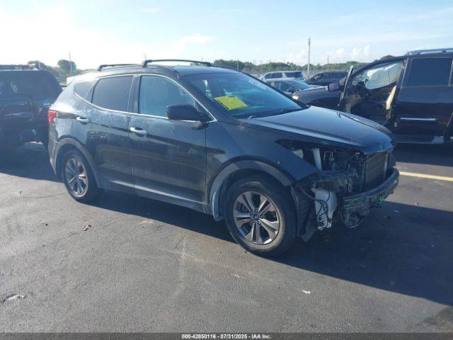  Salvage Hyundai SANTA FE