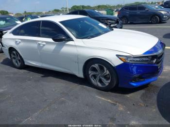  Salvage Honda Accord