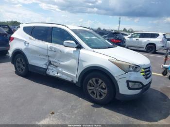  Salvage Hyundai SANTA FE