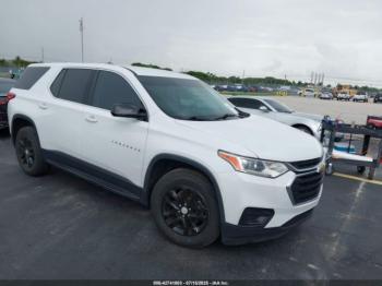  Salvage Chevrolet Traverse