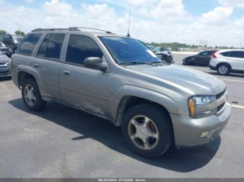 Salvage Chevrolet Trailblazer