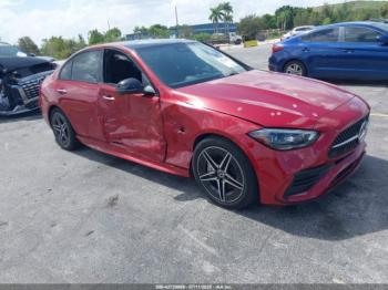  Salvage Mercedes-Benz C-Class