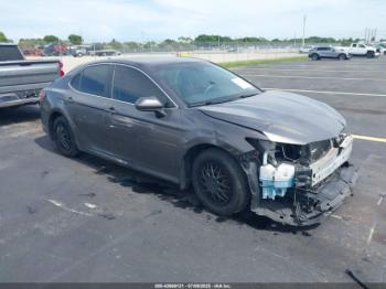  Salvage Toyota Camry