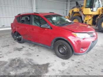  Salvage Toyota RAV4