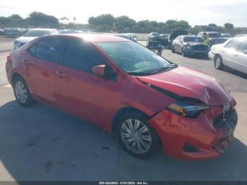  Salvage Toyota Corolla