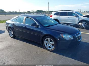  Salvage Chevrolet Malibu