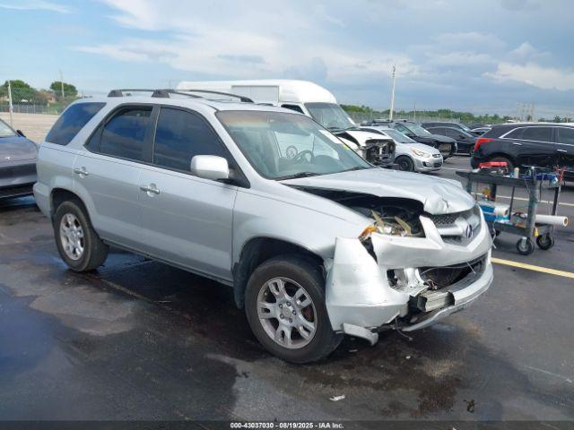  Salvage Acura MDX