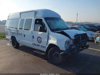  Salvage Ford E-250