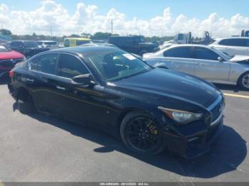  Salvage INFINITI Q50