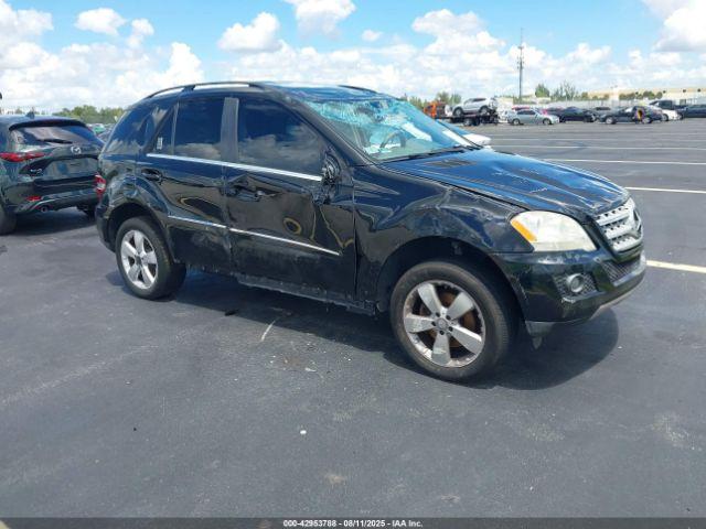  Salvage Mercedes-Benz M-Class