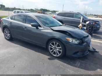  Salvage Mazda Mazda6