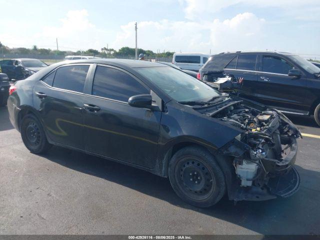  Salvage Toyota Corolla