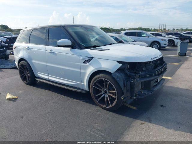 Salvage Land Rover Range Rover Sport