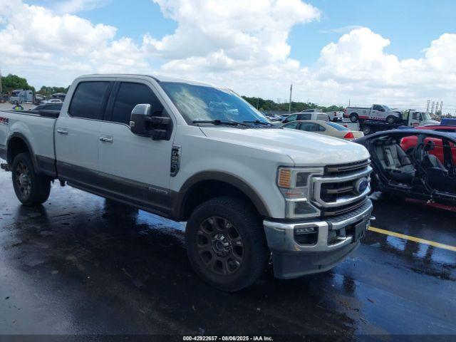  Salvage Ford F-250