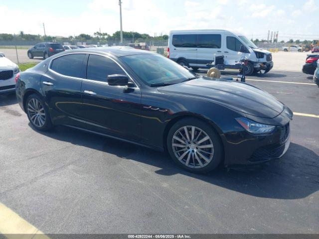  Salvage Maserati Ghibli