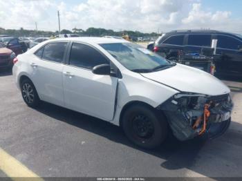  Salvage Toyota Corolla