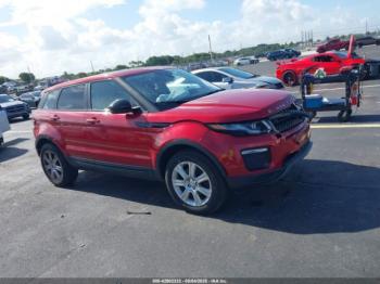  Salvage Land Rover Range Rover Evoque