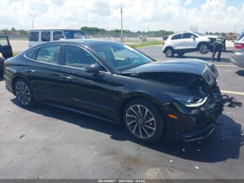  Salvage Hyundai SONATA