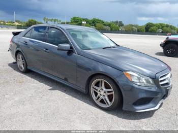  Salvage Mercedes-Benz E-Class