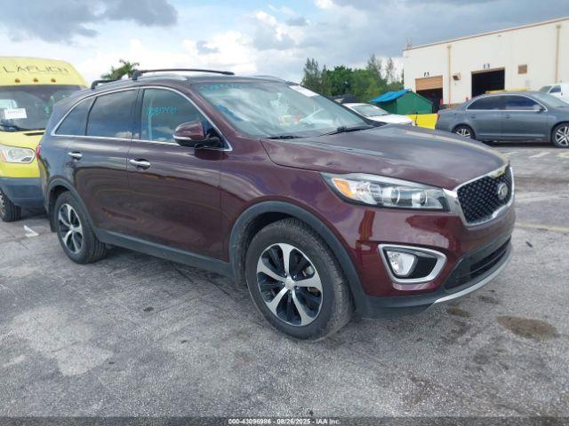  Salvage Kia Sorento