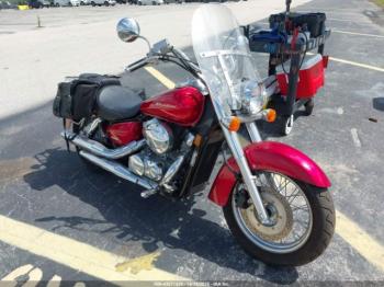  Salvage Honda Vt750